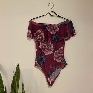 Off-Shoulder Body Suit!